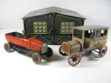 Vintage BING AUTO GARAGE Raceabout Limousine Germany